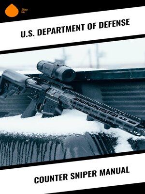 cover image of Counter Sniper Manual